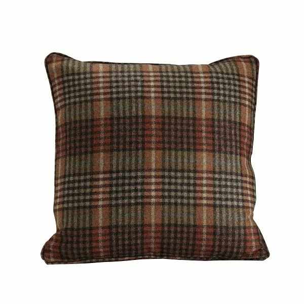 Catriona Cushion - Bertie Check 1 Catriona Cushion - Bertie Check