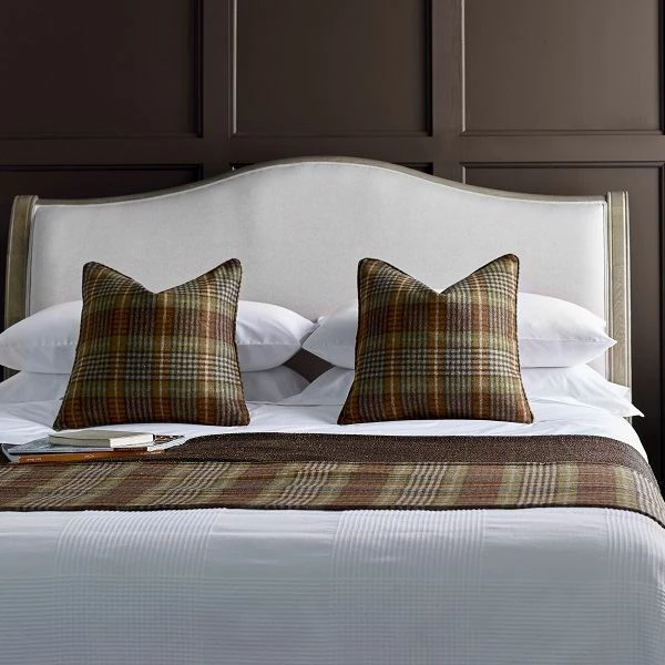 Catriona Cushion - Bertie Check 2 Catriona Cushion - Bertie Check - Image 2