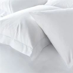Luxury Organic Cotton 400 Thread Count Duvet Cover - White 9 Luxury Organic Cotton 400 Thread Count Duvet Cover - White -bedding shop 2220 3 Zoom