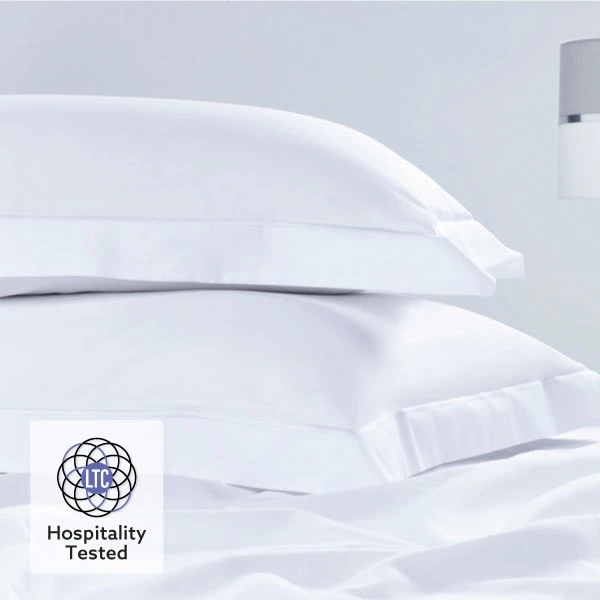 Luxury Organic Cotton 400 Thread Count Oxford Pillowcase - Pair 1 Luxury Organic Cotton 400 Thread Count Oxford Pillowcase - Pair