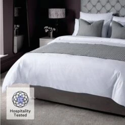 Luxury Organic Cotton 400 Thread Count Oxford Pillowcase - Pair 8 Luxury Organic Cotton 400 Thread Count Oxford Pillowcase - Pair -bedding shop 2225 3 Zoom