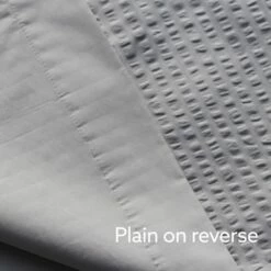 Classic Cotton Seersucker 200 Thread Count Duvet Cover Set -bedding shop 2230 5 Zoom