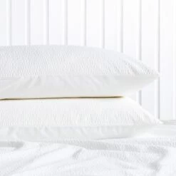 Classic Cotton Seersucker 200 Thread Count Duvet Cover Set -bedding shop 2230 6 Zoom