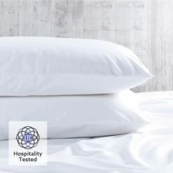 Luxury Cotton Rich 350 Thread Count Housewife Pillowcase - Pair