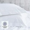 Luxury Cotton Rich 350 Thread Count Oxford Pillowcase - Pair