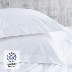 Luxury Cotton Rich 350 Thread Count Oxford Pillowcase - Pair