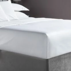 Classic Cotton Percale 200 Thread Count Fitted Sheet -bedding shop 2249 7 Zoom