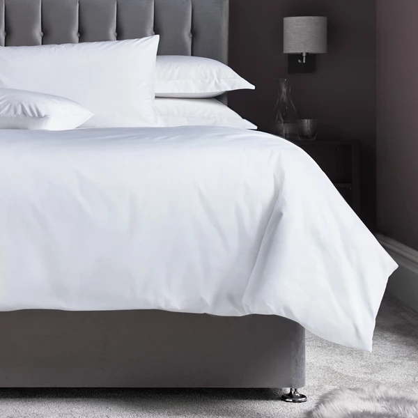Classic Cotton Percale 200 Thread Count Oxford Pillowcase - Pair 6 Classic Cotton Percale 200 Thread Count Oxford Pillowcase - Pair - Image 6