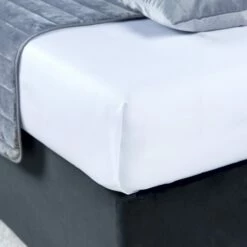 Luxury Woodsilk Tencel 300 Thread Count Flat Sheet