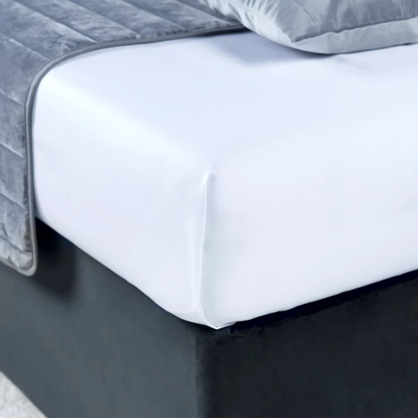 Luxury Woodsilk Tencel 300 Thread Count Flat Sheet 1 Luxury Woodsilk Tencel 300 Thread Count Flat Sheet