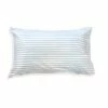 Easycare Elizabeth Housewife Striped Pillowcase - Pair