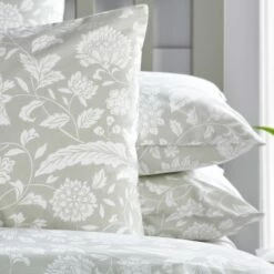Easycare Emily Duvet Cover Set - Sage Grey -bedding shop 2300 2301 3 Zoom