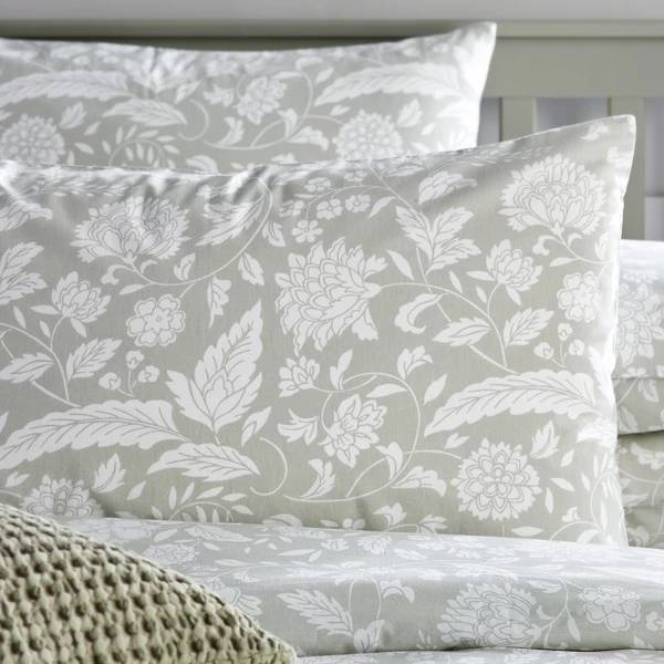 Easycare Emily Housewife Pillowcase - Pair 1 Easycare Emily Housewife Pillowcase - Pair