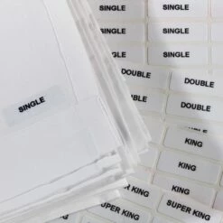 Iron On Labels