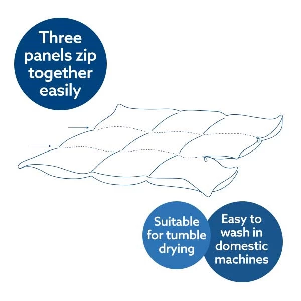 Wash & Bounce Duvet 8 Wash & Bounce Duvet - Image 8