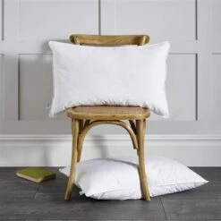 Classic Duck Feather & Down Pillow