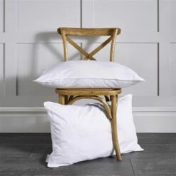 Luxury Just Like Down Eco Pillow (48 X 74cm)