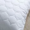 Water Repellent Quilted Pillow Protector - Pair
