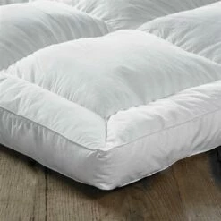 Luxury Feather & Down Mattress Topper 9 Luxury Feather & Down Mattress Topper -bedding shop 2867 4 Zoom