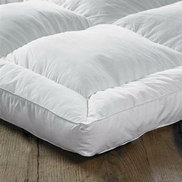 Luxury Feather & Down Mattress Topper 4 Luxury Feather & Down Mattress Topper - Image 4