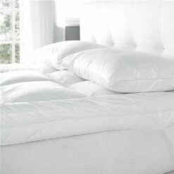 Luxury Feather & Down Mattress Topper 10 Luxury Feather & Down Mattress Topper -bedding shop 2867 5 Zoom