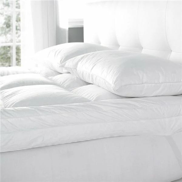 Luxury Feather & Down Mattress Topper 5 Luxury Feather & Down Mattress Topper - Image 5