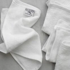 Classic Cotton Face Cloth 500gsm - Pack Of 5