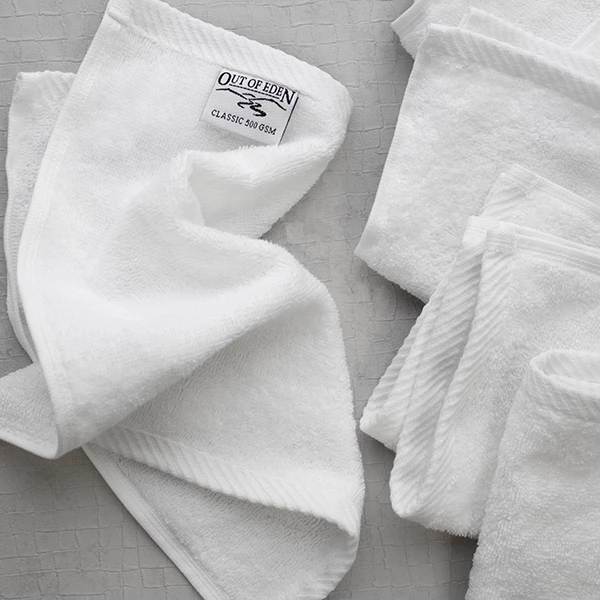 Classic Cotton Face Cloth 500gsm - Pack Of 5 1 Classic Cotton Face Cloth 500gsm - Pack Of 5