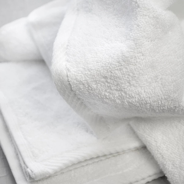 Classic Cotton Face Cloth 500gsm - Pack Of 5 2 Classic Cotton Face Cloth 500gsm - Pack Of 5 - Image 2