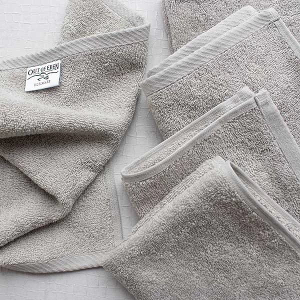 Classic Cotton Face Cloth 500gsm - Pack Of 5 5 Classic Cotton Face Cloth 500gsm - Pack Of 5 - Image 5