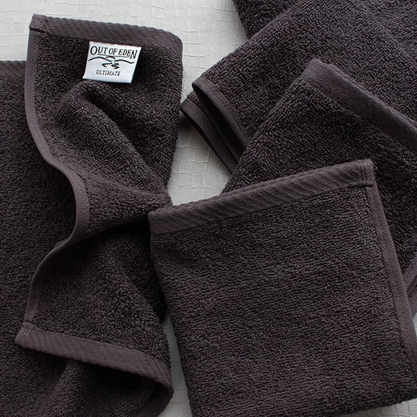 Classic Cotton Face Cloth 500gsm - Pack Of 5 9 Classic Cotton Face Cloth 500gsm - Pack Of 5 - Image 9