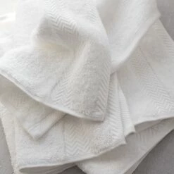 Luxury Cotton Face Cloth 600gsm - Pack Of 5 -bedding shop 3141 41 3 Zoom