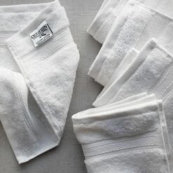 Luxury Extra Thick Face Cloth 650gsm - Pack Of 5