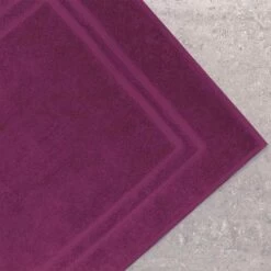 Classic Cotton Bath Mat - All Colours -bedding shop 3145 4 Zoom