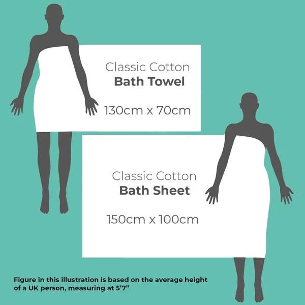 Easycare Towel 500gsm 2 Easycare Towel 500gsm - Image 2