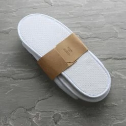 Classic Terry Slippers With Open Toe -bedding shop 3487 4 Zoom