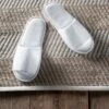 Polyester Terry Slippers - Pack Of 100 Pairs