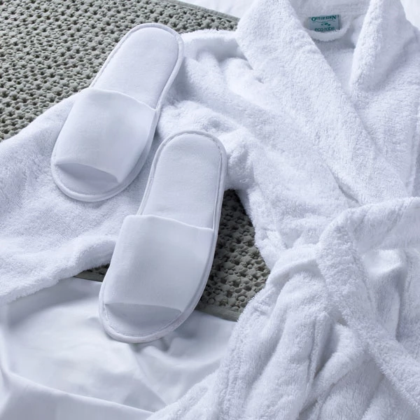 Polyester Terry Slippers - Pack Of 100 Pairs 2 Polyester Terry Slippers - Pack Of 100 Pairs - Image 2