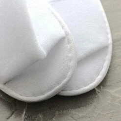 Polyester Terry Slippers - Pack Of 100 Pairs 6 Polyester Terry Slippers - Pack Of 100 Pairs -bedding shop 3496 110 100 3 Zoom