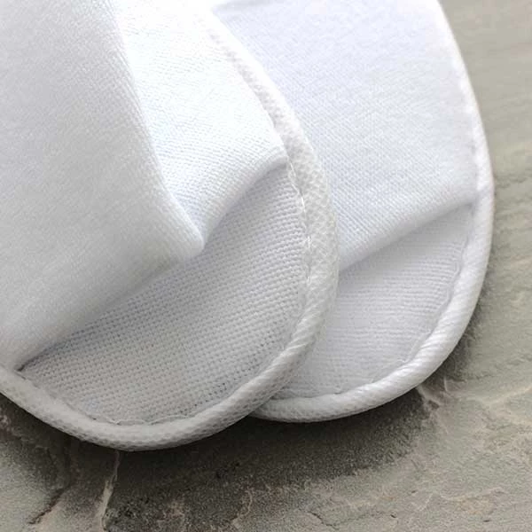 Polyester Terry Slippers - Pack Of 100 Pairs 3 Polyester Terry Slippers - Pack Of 100 Pairs - Image 3