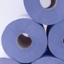 Blue Centrefeed Roll 2 Ply - Pack Of 6 7 Blue Centrefeed Roll 2 Ply - Pack Of 6 -bedding shop 5155 4 Zoom