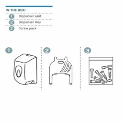 Centrefeed Roll Dispenser 6 Centrefeed Roll Dispenser -bedding shop 5156 3 Zoom