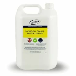Janstar Bathroom, Glass & Mirror Cleaner Ready To Use 5L