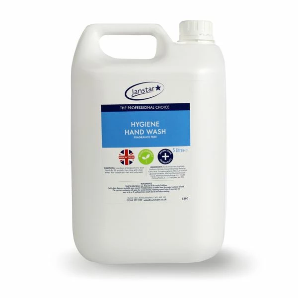 Janstar Hygiene Hand Wash 5L 1 Janstar Hygiene Hand Wash 5L