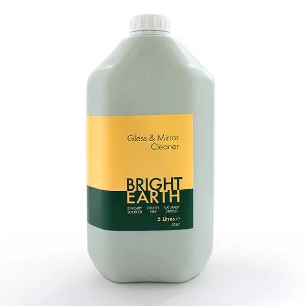 Bright Earth Glass & Mirror Cleaner 5L 2 Bright Earth Glass & Mirror Cleaner 5L - Image 2