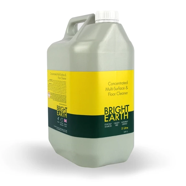 Bright Earth Multi-Surface & Floor Cleaner Concentrate 5L 1 Bright Earth Multi-Surface & Floor Cleaner Concentrate 5L