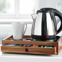 Corby Chrome Hotel Kettle 1L -bedding shop 5500 3 Zoom