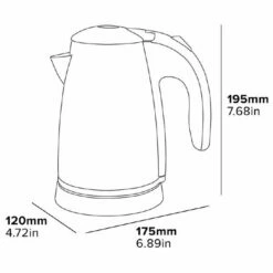 Corby Energy-Saving Hotel Kettle 0.6L 5 Corby Energy-Saving Hotel Kettle 0.6L -bedding shop 5511 3 Zoom