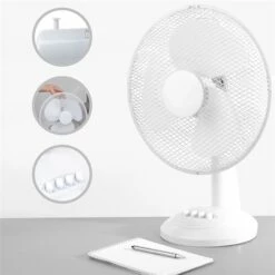 Bedroom & Desk Fan 12"