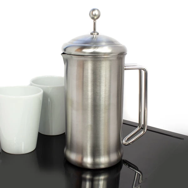 Stainless Steel Cafetiere 1.2L 2 Stainless Steel Cafetiere 1.2L - Image 2